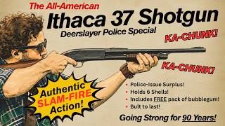 Ithaca 37 Shotgun - Slam-firing For 90 Years Straight