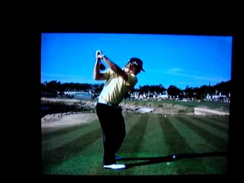 Peter Kostis Hunter Mahan 18th at Pebble Beach