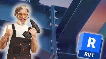 Amazing Custom Steel Connections in Revit