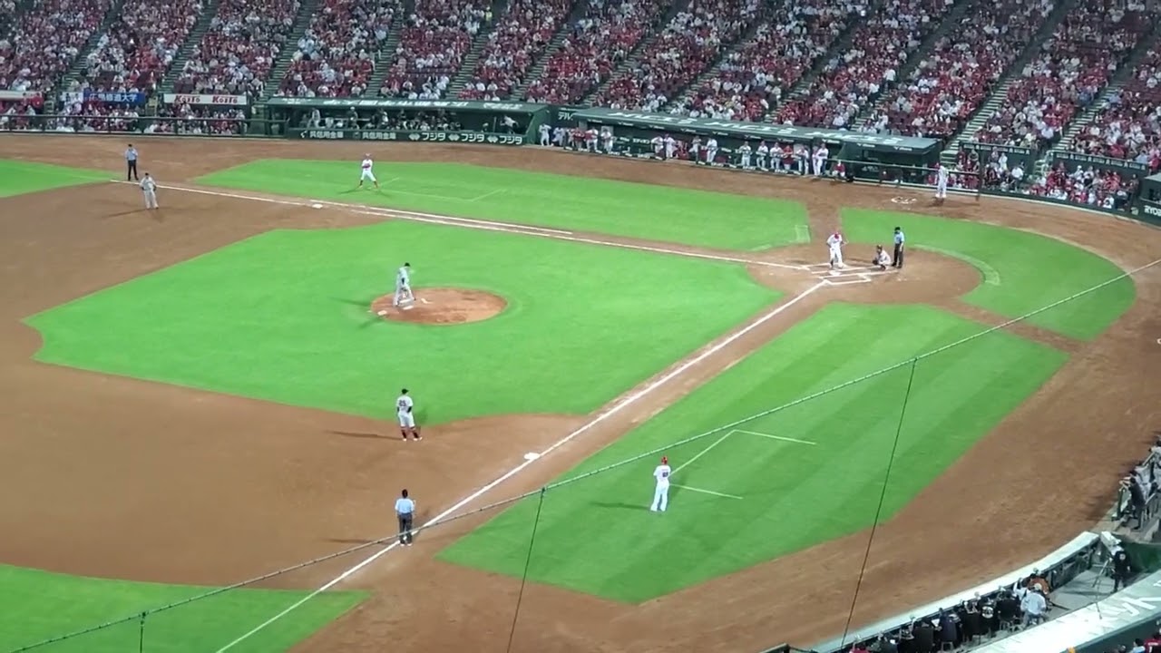 20230623 ｽﾞﾑｽﾀに響く【野間峻祥 応援歌】 7回ｳﾗ 広島東洋ｶｰﾌﾟ