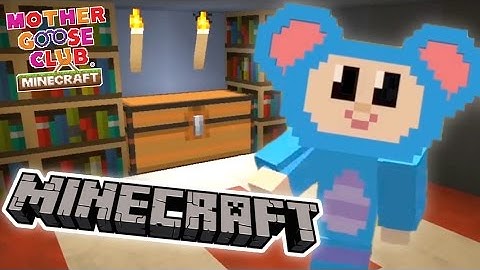 Eep and the Secret Room | Mother Goose Club: Minecraft