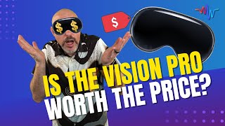 $3500 for Apple's Vision Pro VR Headset.... am I crazy????