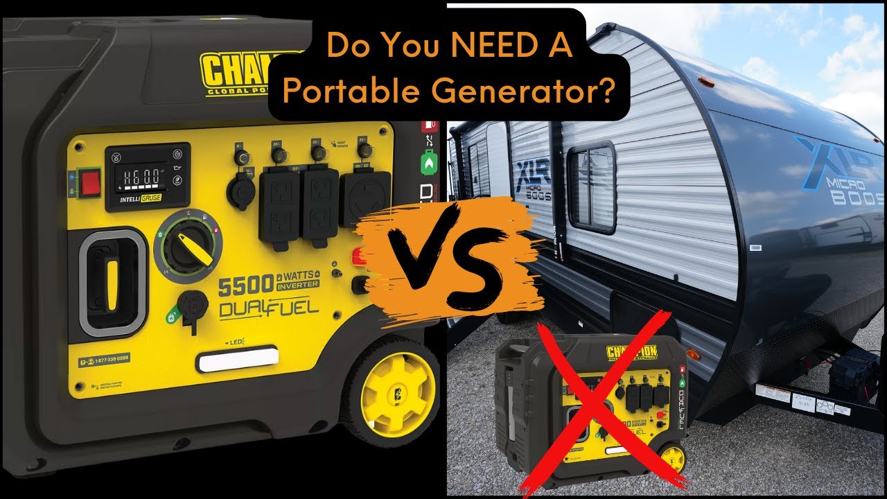 Do You NEED A Generator When Camping? YouTube