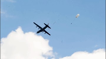 435th CRS sets up a drop zone and landing zone for AvDet 21-4