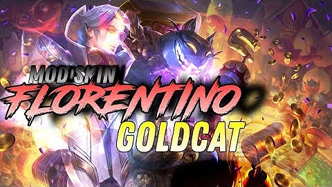 HƯỚNG DẪN MOD SKIN FLORENTINO GOLDCAT MÙA 21 UPDATE 18/02 CỰC VIP | FULL EFFECTS+ SOUND | DKN