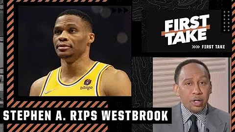 Trade Russell Westbrook to the Knicks?! Stephen A. doesn’t want him! 🙅‍♂️| First Take - DayDayNews