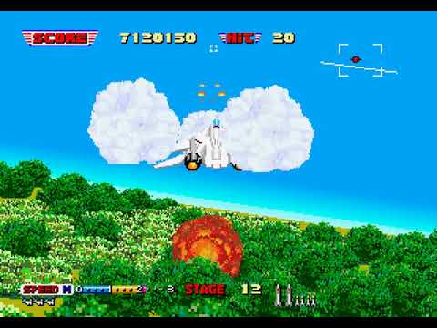 After Burner Complete Longplay (Sega 32X)