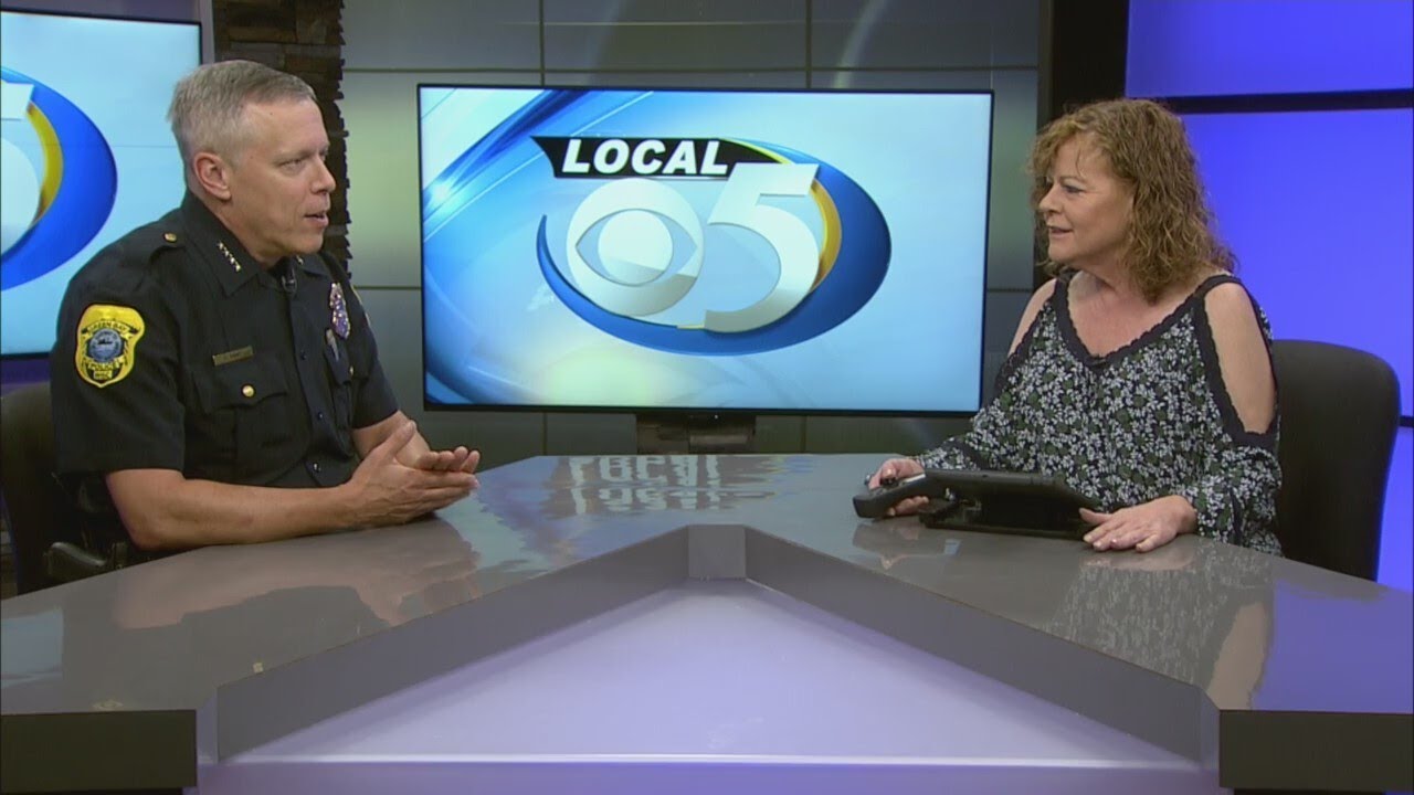 Community Update 8/10 GB Police Chief Chris Davis