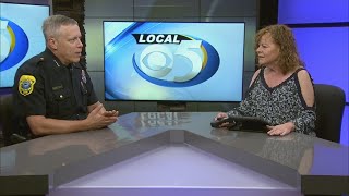 Community Update 8/10 GB Police Chief Chris Davis