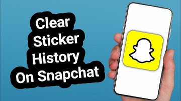 How to Clear Sticker History on Snapchat | Remove Recent Stickers Fast