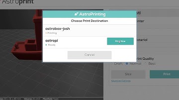 How to Import designs from 3DaGoGo to your AstroPrint File Manager