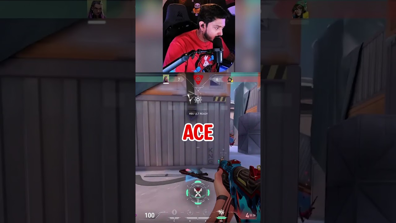 Precise Calculations Babyyy 💀 #shorts #valorant #gaming #pcgaming #s8ul #zeref