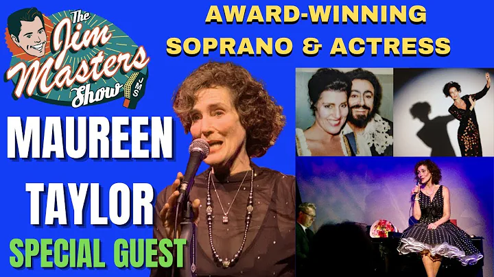 Maureen Taylor Sings, Talks Luciano Pavarotti, Cos...