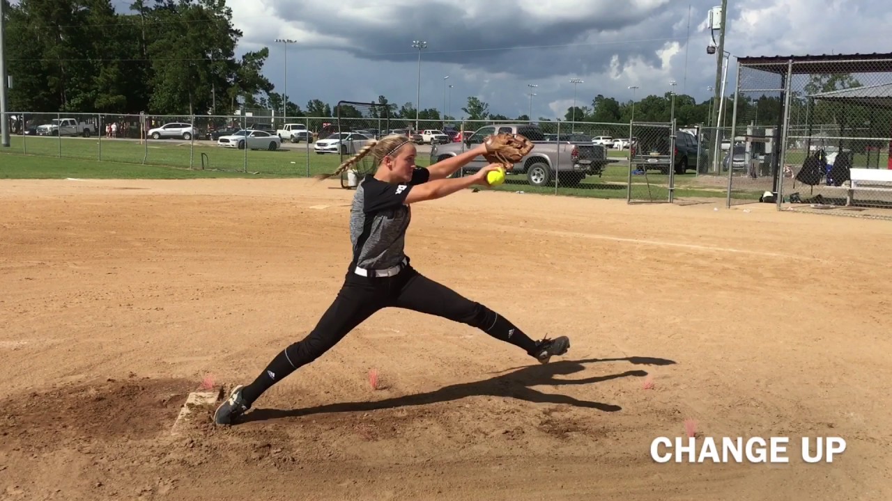 Shaelyn Sanders c/o 2020 Pitcher/Shortstop Softball Skills Video YouTube