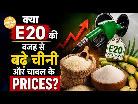 Ethanol से सस्ता होगा Petrol या महंगा होगा खाना? E20 पर क्यों उठे बड़े सवाल? | Paisa Live #e20