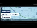 Navigation system overview  hyundai