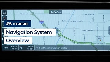 Navigation System Overview | Hyundai