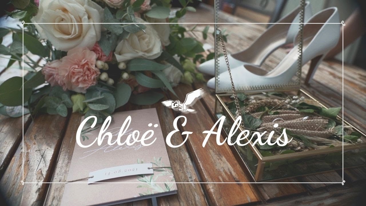 Mariage au Domaine de Roiffé  - Wedding Film - Film de mariage de Chloë & Alexis