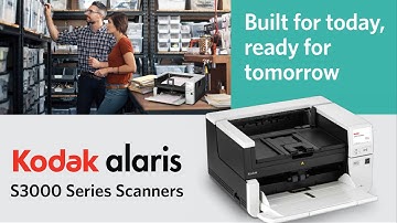 Kodak S3000 Series Scanner | ROOKIE NINJA