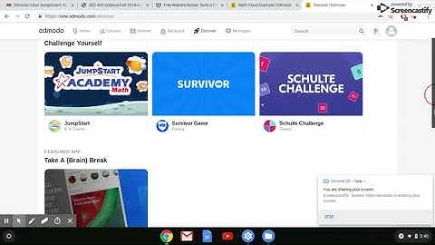 Edmodo Classroom Introduction