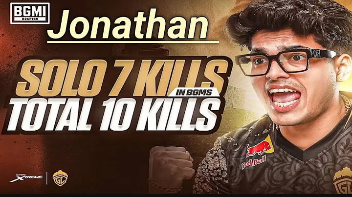 BGMS SOLO 7 KILLS | JONATHAN IS BACK | BGMI PUBG  Gameplay🔥