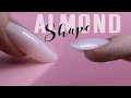 Almond Shape - Amande moderne  pour débutant
