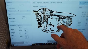Plotting drawing of Conan with Arduino Inkscape and Jscut