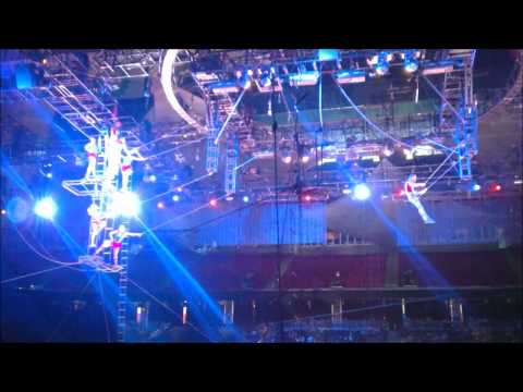 Houston, we have a trapeze problem.
