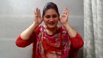 Sr KG Day 4 Number Magic Number name Nine