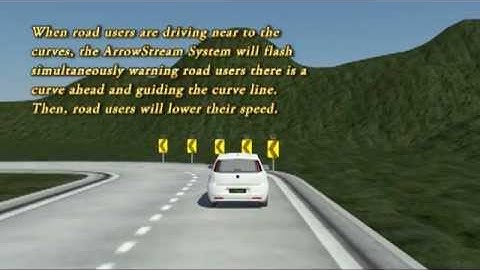 彎道警示系統 Curve Warning System