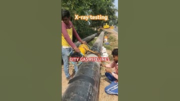 Xray testing pipelines project #trending #automobile #pipeline #viralreels #dailyvlog #xray#vlog