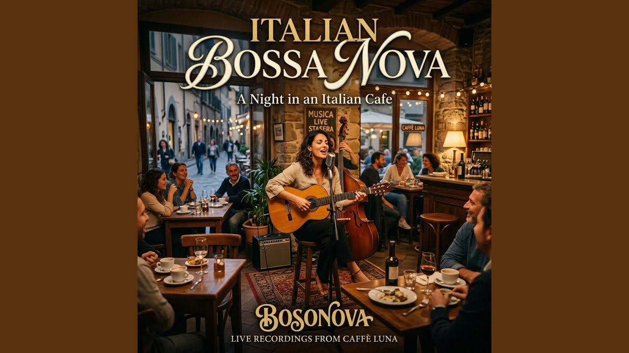 La Ragazza del Porto Blu Relaxing Italian Bossa Nova Music for