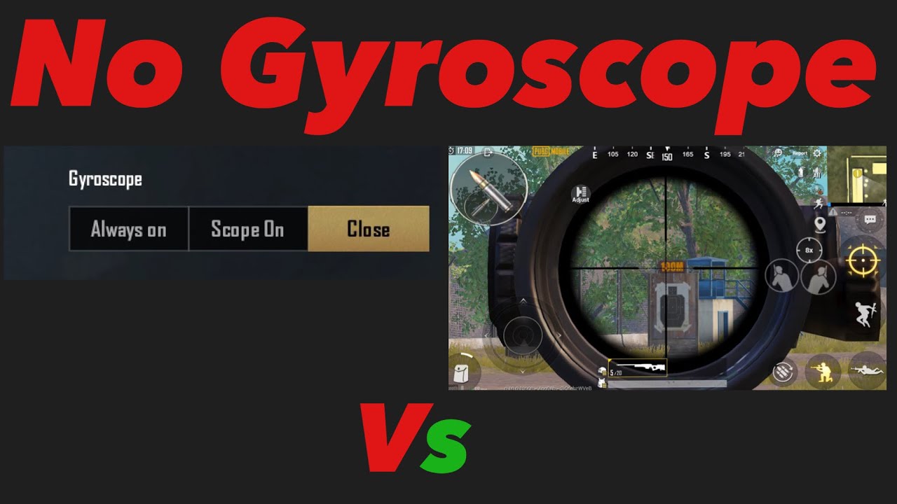 No Gyroscope vs Gyroscope YouTube