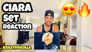 CIARA - SET (ft. The Lab) - REACTION