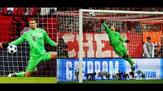 تصديات مانويل نوير الأسطورية 😱. جنون المعلقين🔥 2020 100 Brilliant Saves by Manuel Neuer