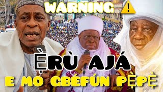 Download Lagu Ẹ̀rù ajá ẹ mọ̀ gbé fún pẹ̀pẹ̀ MP3