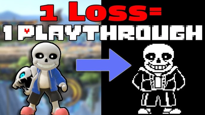 Sans from Undertale joins Smash Bros. Ultimate as a Mii Fighter costume -  Polygon