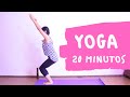 Yoga en 20 minutos | entrenamiento en cuarentena | Mejora tu salud mental, física y energética
