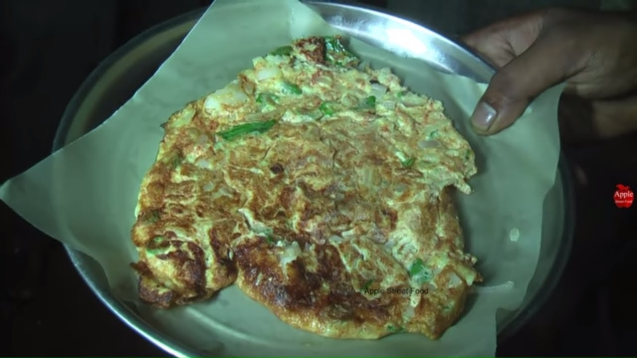 Egg Omelette || Indian   Omelette || Apple Street Food | APPLE STREET FOOD