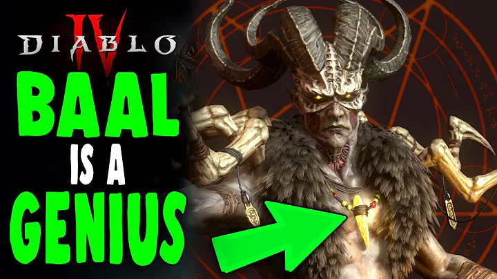 Diablo 4: Why BAAL is a GENIUS - DayDayNews