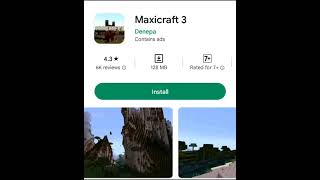 Maxicraft 3😎😎👍👍⚡⚡⚡🔥🔥 screenshot 3