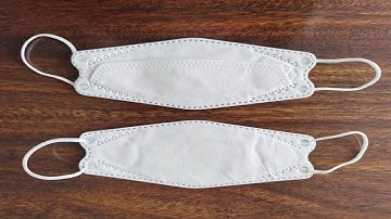 Fully Automatic Ffp2 Kf94 Respirator Mask Making Machine Fish shape masks maker 기계를 만드는 자동 얼굴 마스크