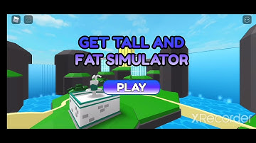 all working get tall and fat simulator codes (outdated)