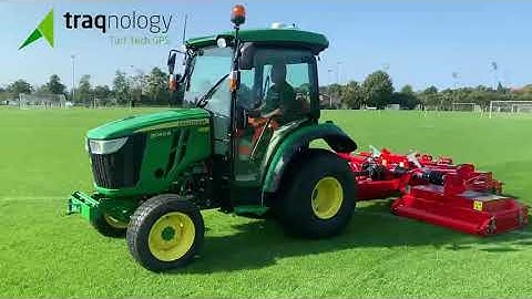 GPS Mowing with Sportstraq