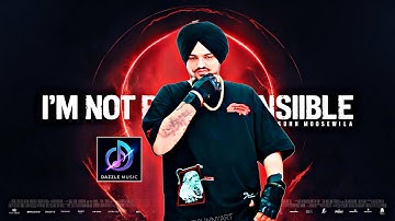 RESPONSIBLE – Tribute Remix | Pavitar Lassoi | Moosewala Style Reimagined | Dazzle Music