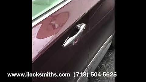 2015 Infiniti QX56 smart key program