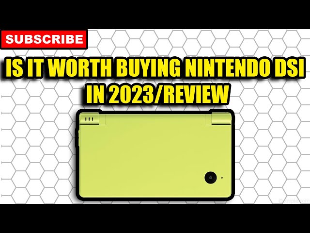 Nintendo DSi In 2023! (Still Worth Buying?) (Review) 