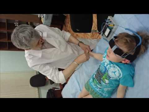 მკურნალობა ბავშვთა ცერებრალური პარალიჩი : მიკროპოლარიზაცია : caucas-medical.com