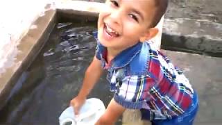 watered the children and talents of Adam chouli in the mountainous areas of Ain Al Ghadana, Hajj Oma