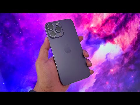 iPhone 14 Pro Max Deep Purple - Unboxing & All New Features - YouTube